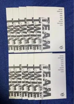 TWICE THIS IS FOR(国立競技場) ラントレ　未開封　10枚⑤