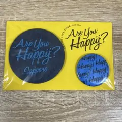 嵐 Are you Happy? 会場限定 缶バッジ 青