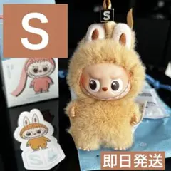 ラブブ LABUBU PIN FOR LOVE ミニラブブ イニシャル 【s】