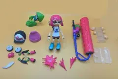 スプラトゥーン ガール DXエディション figma　イカガール　　400DX