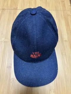 THE FACTORY MADE デニムキャップ NEP DENIM CAPのサムネイル