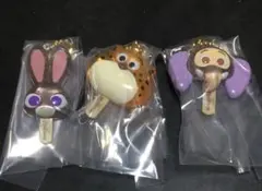 ズートピア　アイスキャンディーチャーム　セット