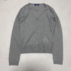 BURBERRY BLUE LABEL ハート刺繍 Vネック カーディガンのサムネイル