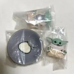 スターウォーズ グローグーいっぱいコレクション　グローグー　B C