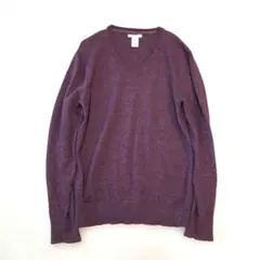 OLD GAP オールドギャップ Vネック セーター イタリア メリノウール