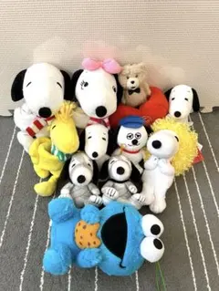 p*e様 スヌーピー　SNOOPY ぬいぐるみ　ユニバ　USJ