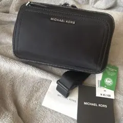 MICHAEL KORS ボディバッグ ブラック