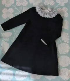 ビーミングバイビームス　紺ワンピース　110