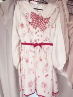 リズリサ オリジナル柄 ワンピース