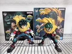 一番くじ 僕のヒーローアカデミア A賞セット　緑谷出久 MASTERLISE