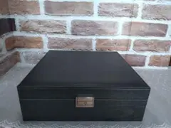 ジュエリーボックス アクセサリーケース ブラック