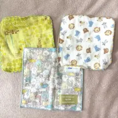 タオルハンカチ　3枚　セット　ミニ