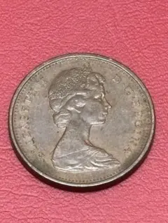 イギリス 5ペンス 硬貨 ジョージ6世1968年 - メルカリ