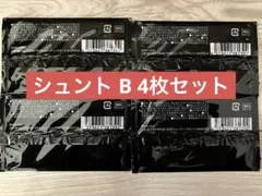 オンラインくじ　シュント SHUNTO B4枚 トレーディングカード