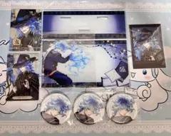 ツイステ イデア くつろぎマイルーム アクリルスタンド 缶バッジ ブルーム