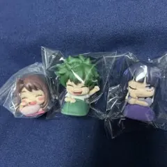 おねむたん 僕のヒーローアカデミア ３種 (緑谷出久 麗日お茶子 耳郎響香)