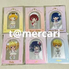 推しの子　スイーツパラダイス　スイパラ　フォト風クリアカード　全6種