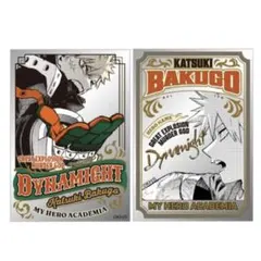 パブミラー風アクリルステッカーコレクション　爆豪勝己　2種