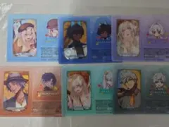 FateGrandOrderクリアシートコンプリート3枚セット