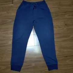 スウェットパンツ 部屋着 ネイビー系 Lサイズ