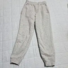 UNIQLO 裏ボア スウェットパンツ 130cm