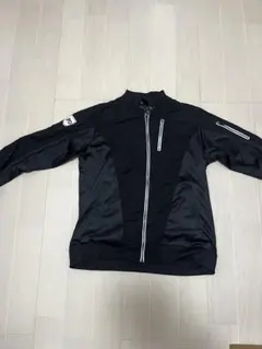 ナイロンジャケット ブラック LL