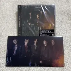 King & Prince ツキヨミ/彩り チケットホルダー付き