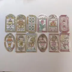 【正規品】グラスパーラー クーリア シール ステッカー 12枚