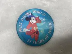 Walt Disney World 25 Years of Magic バッチ