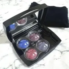 CHANEL シャネル アイシャドウ パレット 4色セット 保存袋付きのサムネイル
