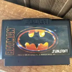 ジャンク品/ファミコンカセット/BATMAN