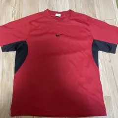 Nike DRI-FIT レッド Tシャツ L