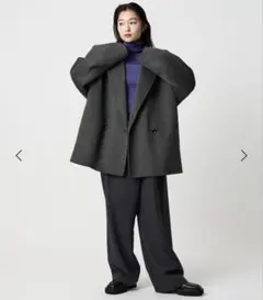 MARW リバー ミドル丈 コート