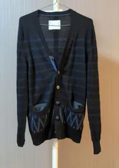sacai ウールアンゴラ混 カーディガン サイズ2のサムネイル