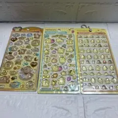 『正規品・新品未開封品』ポムポムプリンシール3点セット