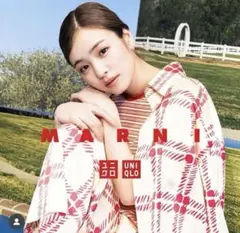 新品・未使用　MARNI UNIQLO オーバーサイズシャツ　長袖