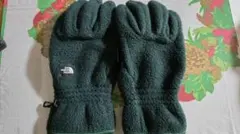 THE NORTH FACE フリース手袋 グリーン　メンズ