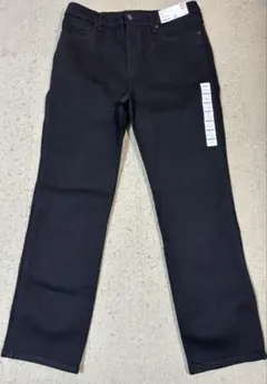 UNIQLO ユニクロ ストレッチスリム アンクルジーンズ ブラック 29