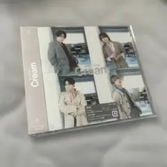【新品未開封】SexyZone cream 通常盤