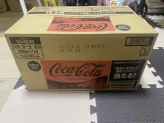 コカ・コーラ ゼロ 500ml×24本 ケースのサムネイル