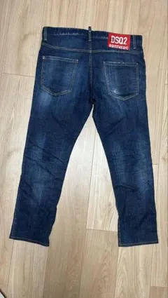 DSQUARED2 ダークブルー スリムフィットデニム