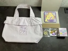 《新品》ラプンツェル スリーピー トートバッグ ディズニーストア くじ セットのサムネイル