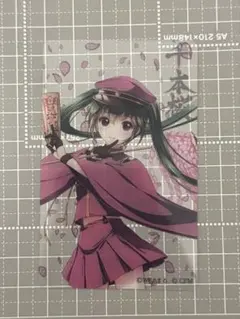 千本桜 トレーディングクリアカード 初音ミク