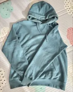 GLOBAL WORK 水色 パーカー Lサイズ