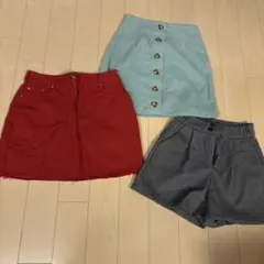 EVRIS MURUA ミニスカート セット