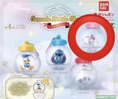 ディズニー カプセルボトルチャーム マリー