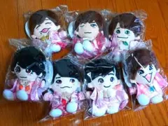 【新品 未開封】なにわ男子 第2弾 ちびぬい 全員セット 7体