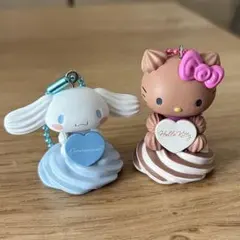 サンリオ ホイップクリームマスコット シナモン 2点セット　#C-pla限定