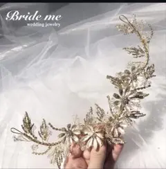 Bride me ブライダル ヘッドドレス