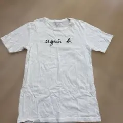 agnès b. ホワイト Tシャツ 半袖